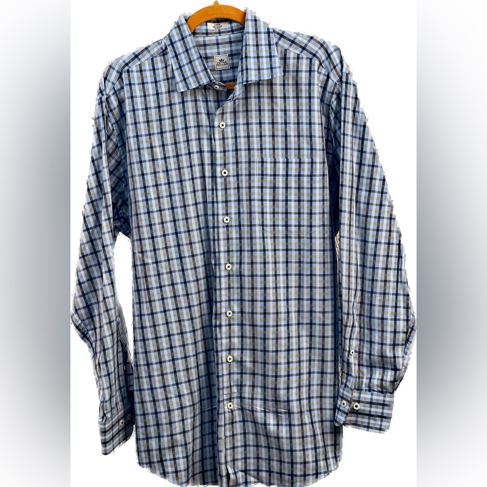 Peter Millar men’s dress shirt size large